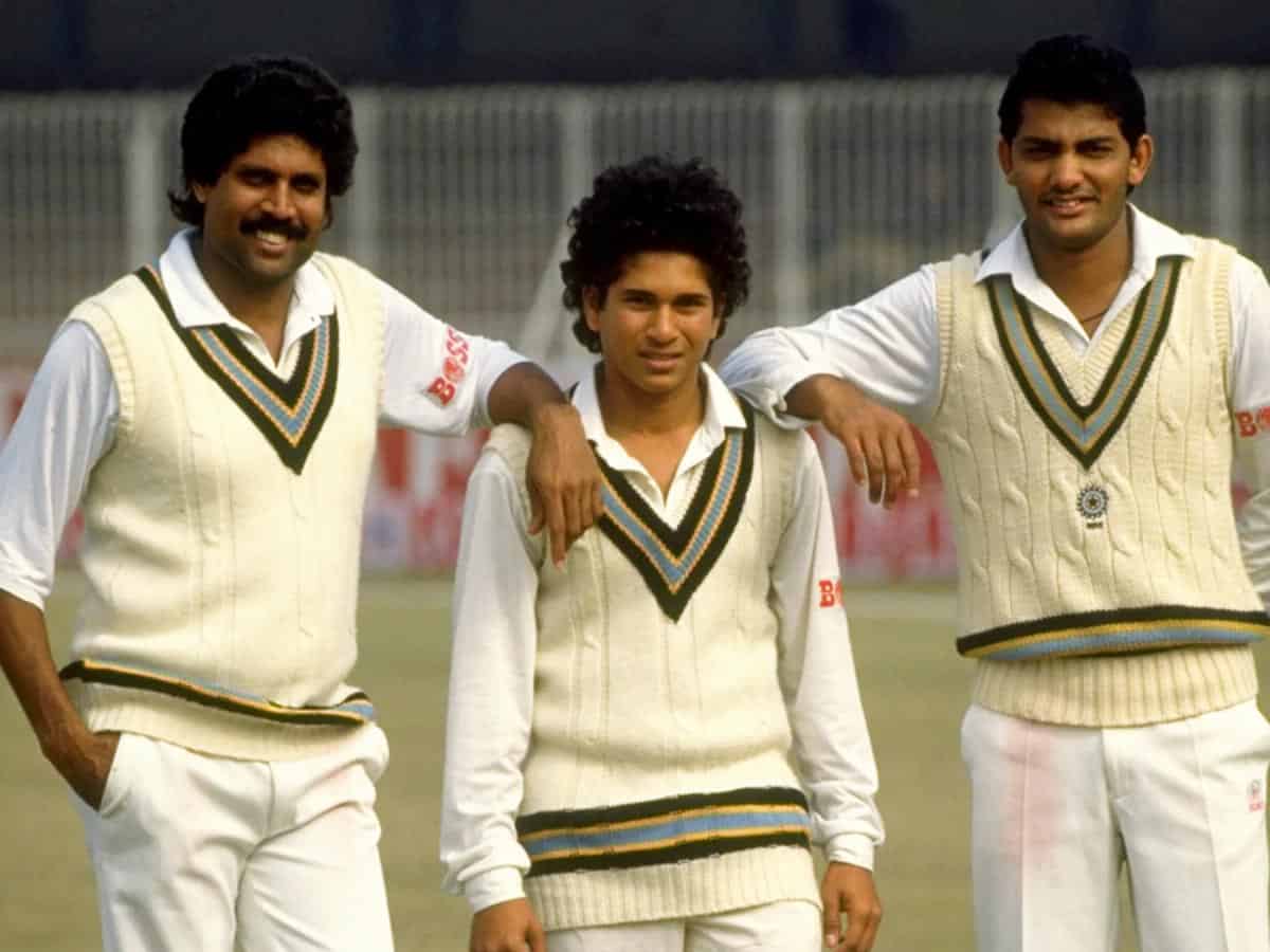 Azharuddin showed faith in Sachin’s talents; gave him chance that changed cricket history