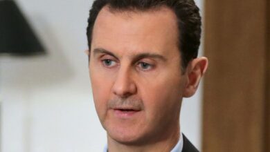Assad blames terrorism for destruction in Syria