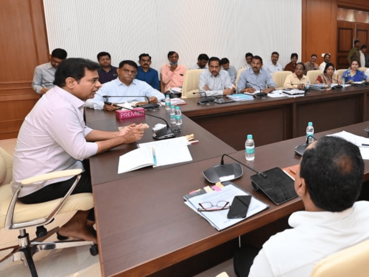 Telangana govt to introduce Ward Administration system in Hyderabad