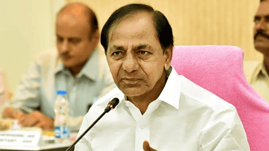 KCR to seek Guvorner's appointment to resign this evening