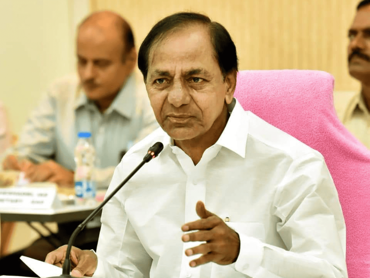 KCR to seek Guvorner's appointment to resign this evening