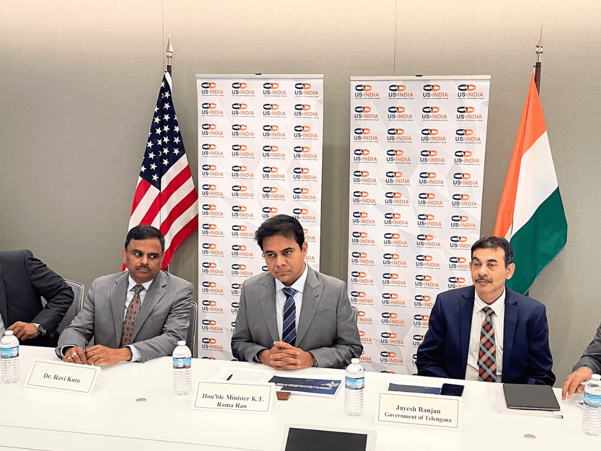 Hyderabad is favoured investment destination for US Aerospace: KTR