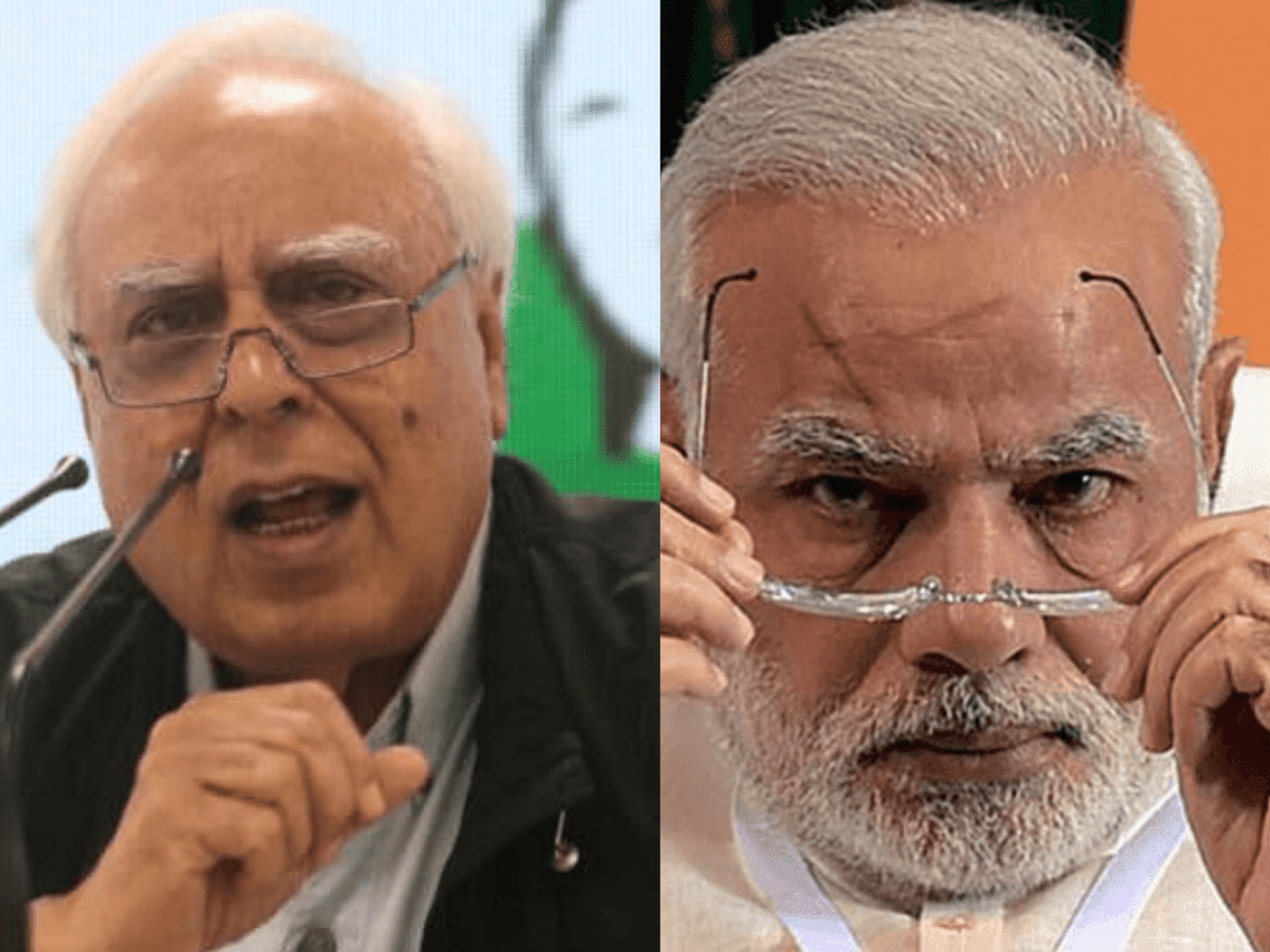 Go to Jantar Mantar, listen to wrestler's 'mann ki baat': Kapil Sibal to Modi