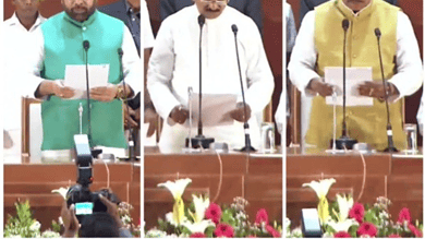 Odisha CM inducts 3 new Cabinet Ministers