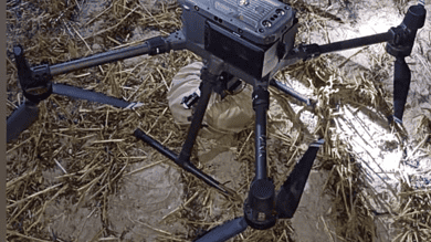 BSF intercepts Pak drone on Punjab border, fifth in 4 days