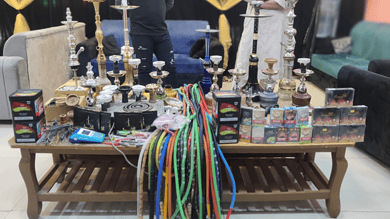 Hyderabad: Two held for running illegal hookah parlour in Tolichowki