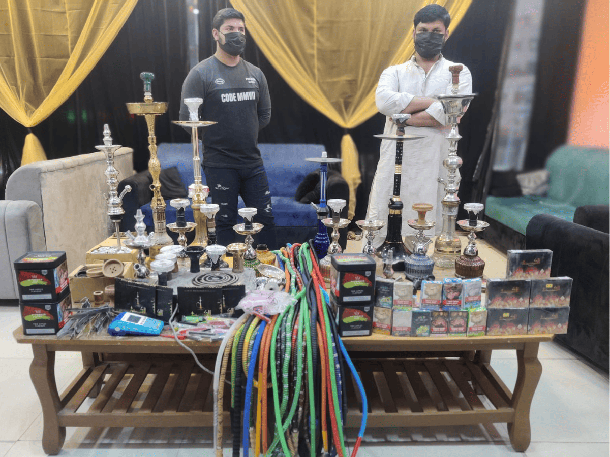 Hyderabad: Two held for running illegal hookah parlour in Tolichowki