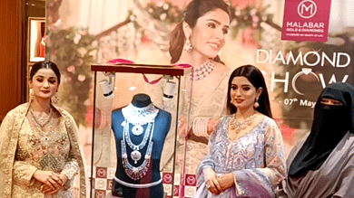 Hyderbad: Diamond show at Shalibanda's Malabar from May 1-7