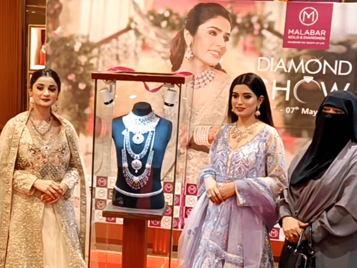 Hyderbad: Diamond show at Shalibanda's Malabar from May 1-7