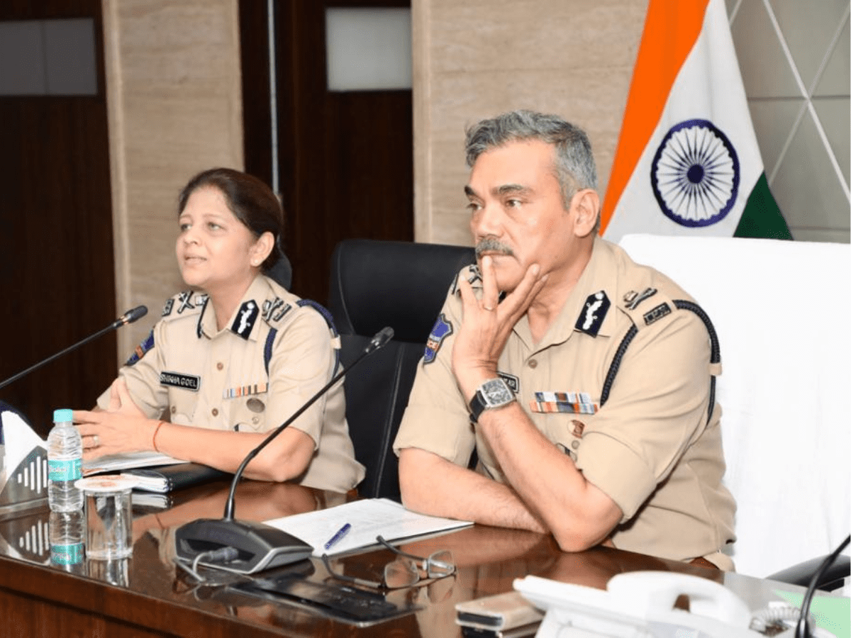 Respect 'women officers': Telangana DGP at forensic lab workshop