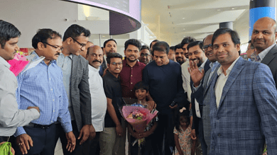 KTR receives warm welcome at New York's JFK Airport
