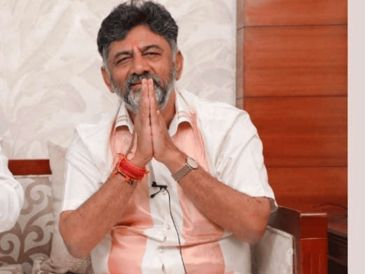 Accepted decision in larger interest of party: Shivakumar