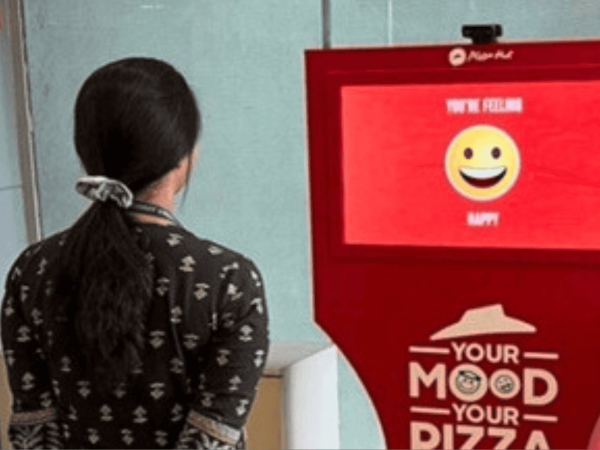 Hyderabad: AI-powered detector to suggest pizza as per customer's mood