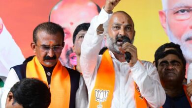 BJP promises to fill 2L govt job vacancies in Telangana if voted to power