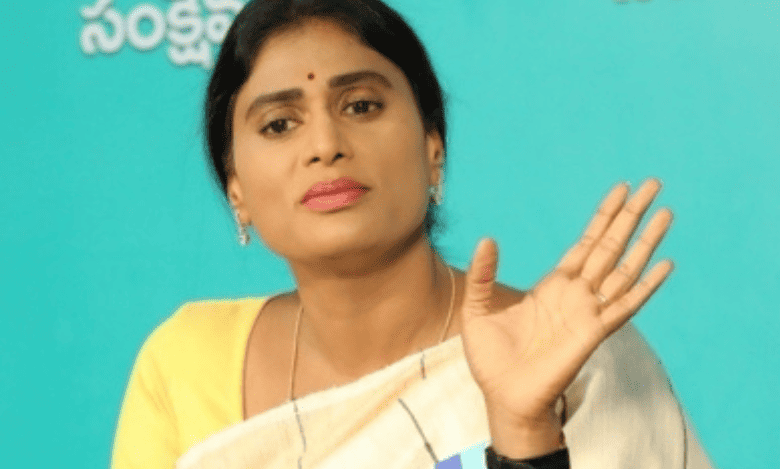 I dont want a 'thief' to become Telangana's CM: Sharmila on Revath