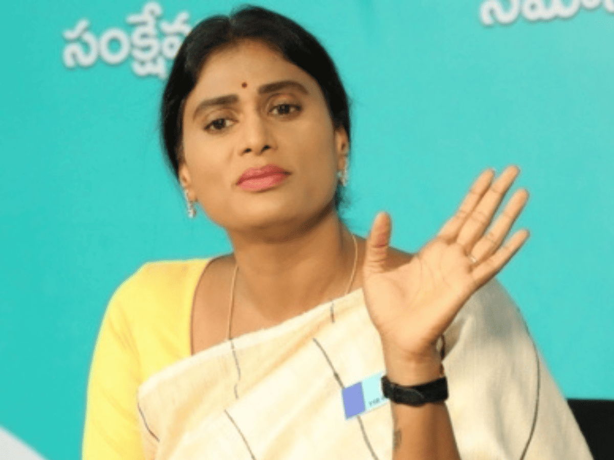 I dont want a 'thief' to become Telangana's CM: Sharmila on Revath