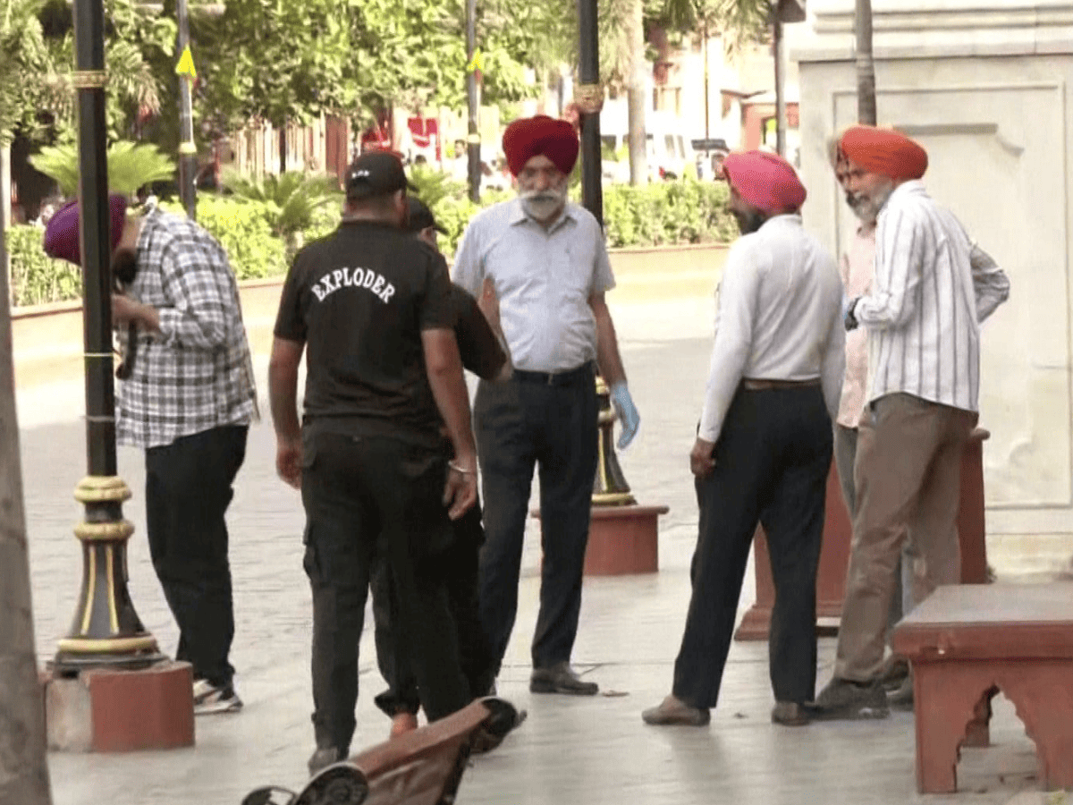 Another blast at Heritage Street near Amritsar's Golden Temple