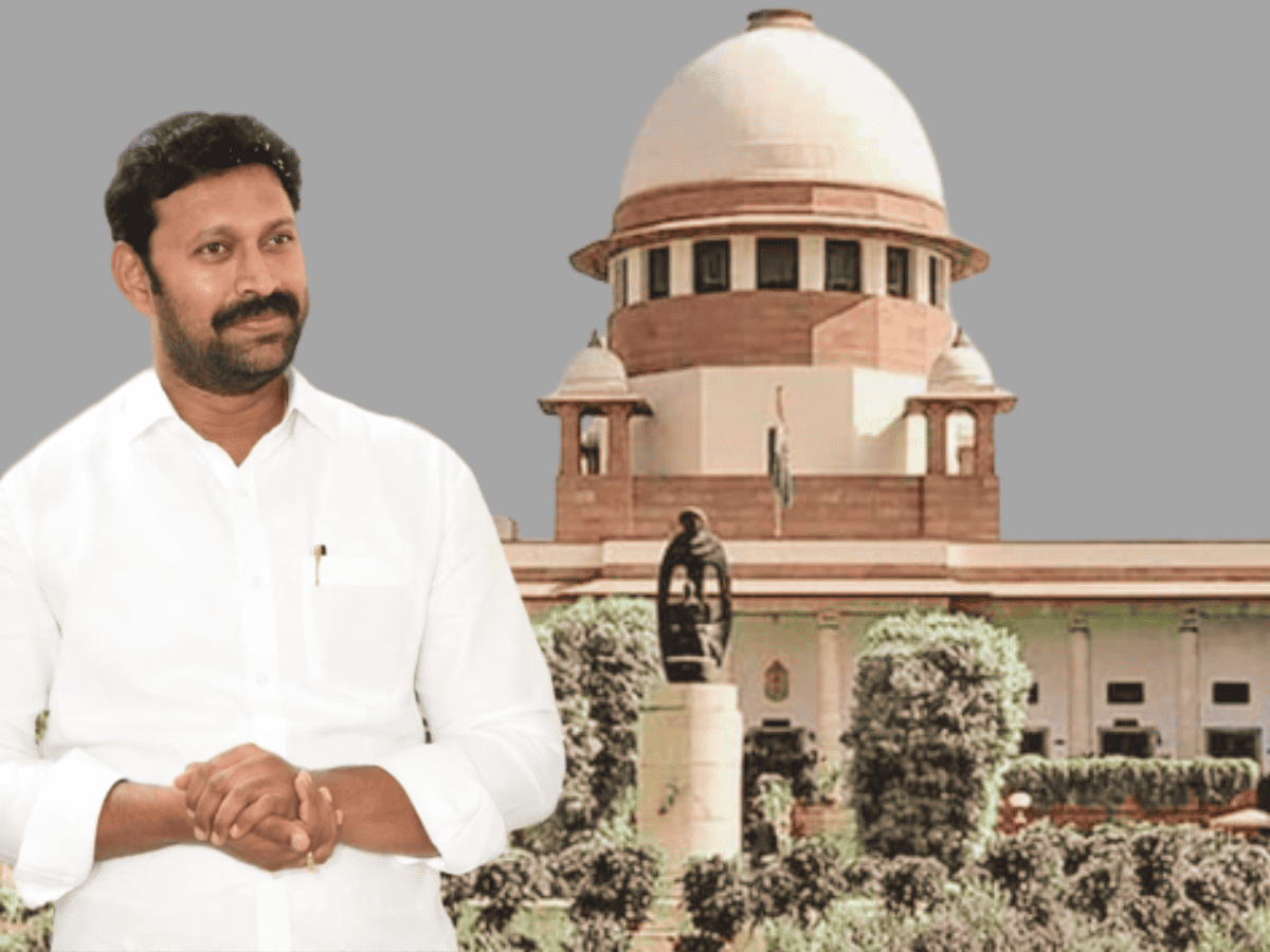 SC displeased as Telangana HC sits on Avinash Reddy's pre-arrest bail plea