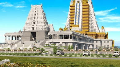 Hyderabad: KCR sanctions Rs 25 crore for Hare Krishna Heritage Tower works