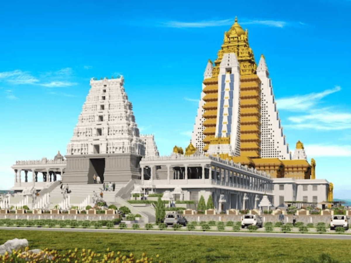 Hyderabad: KCR sanctions Rs 25 crore for Hare Krishna Heritage Tower works