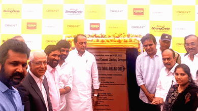 Telangana: Foundation laid for expansion of Orient Cement Company in Mancherial