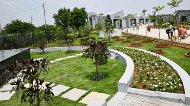 Hyderabad: KTR will inaugurate Vaikunthadam on Tuesday
