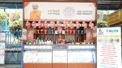 Hyderabad: Shop for Millets at Secundrabad, Begumpet railway stations