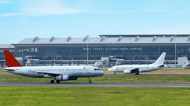 Qatar flight makes emergency landing at Hyderabad airport