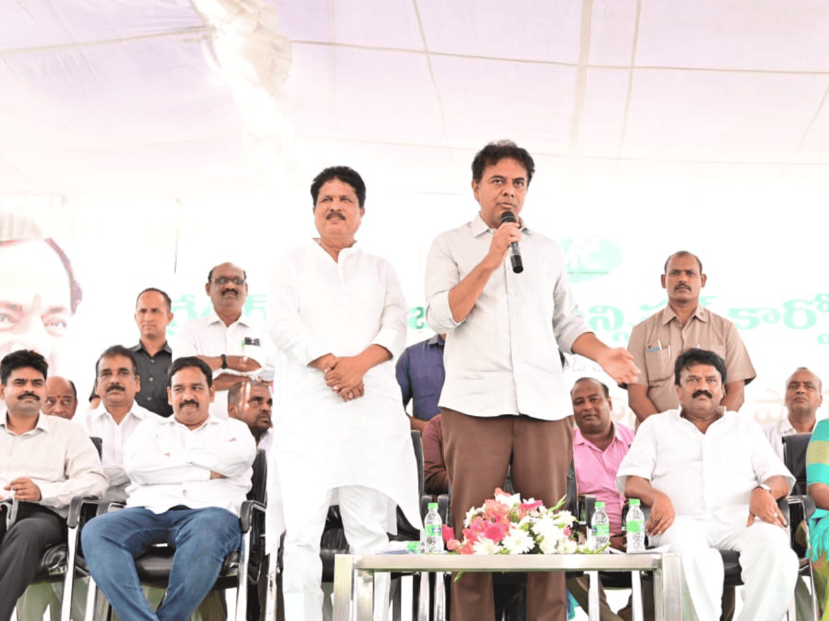Hyderabad to achieve 100% sewage treatment by August 15: KTR