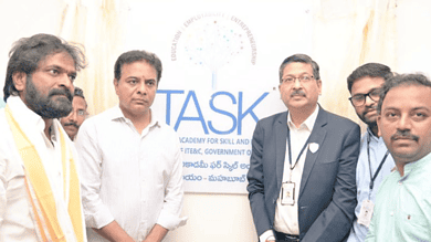 Telangana: KTR inaugurates IT Tower in Mahbubnagar