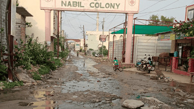 Hyderabad: Nabil colony flooded; residents seek relief before Monsoon