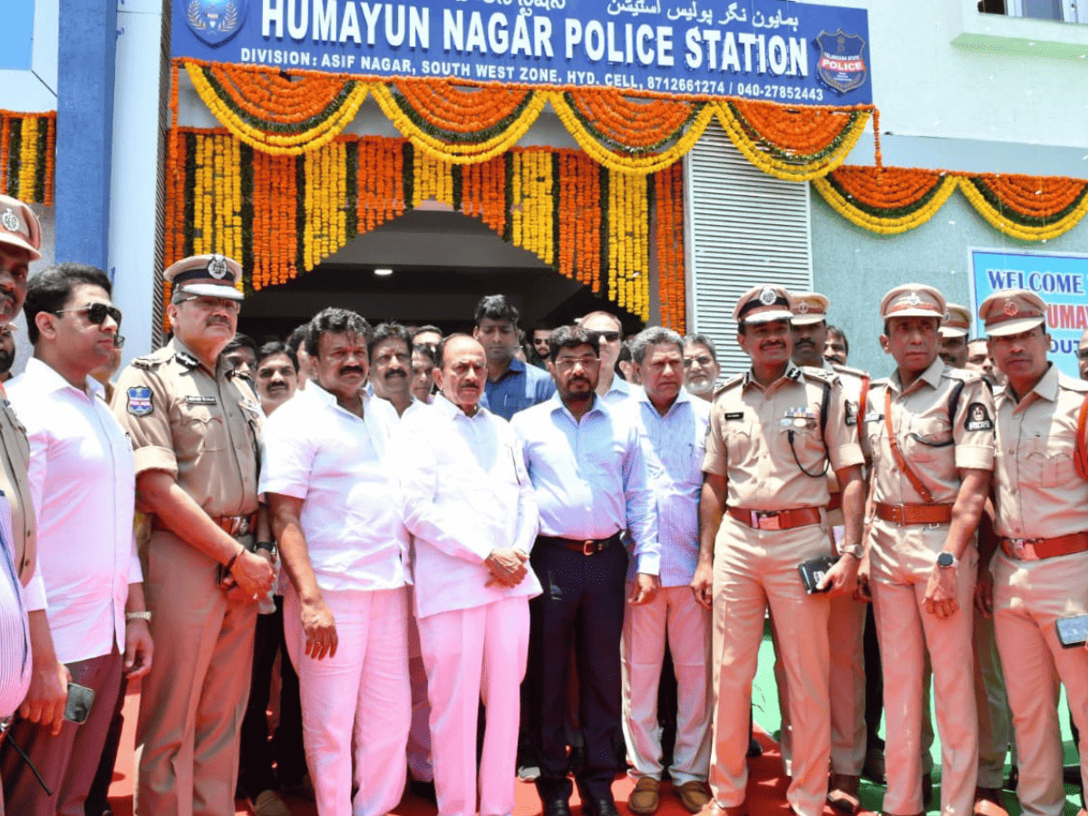 Hyderabad: Humayun Nagar PS, Kulsumpura PS add on to city police wing