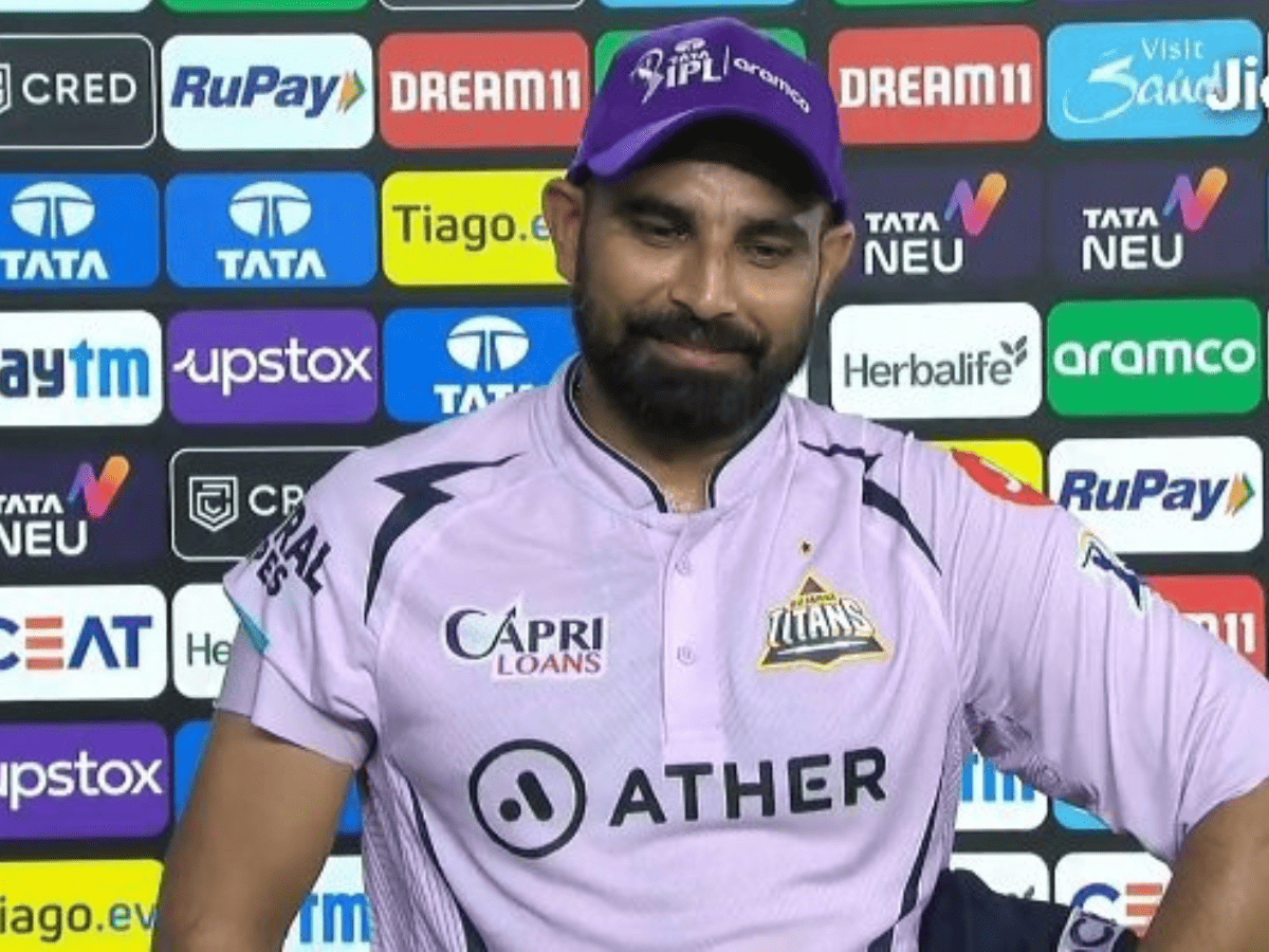 Cant have food I like while playing in Gujarat: Mohammed Shami