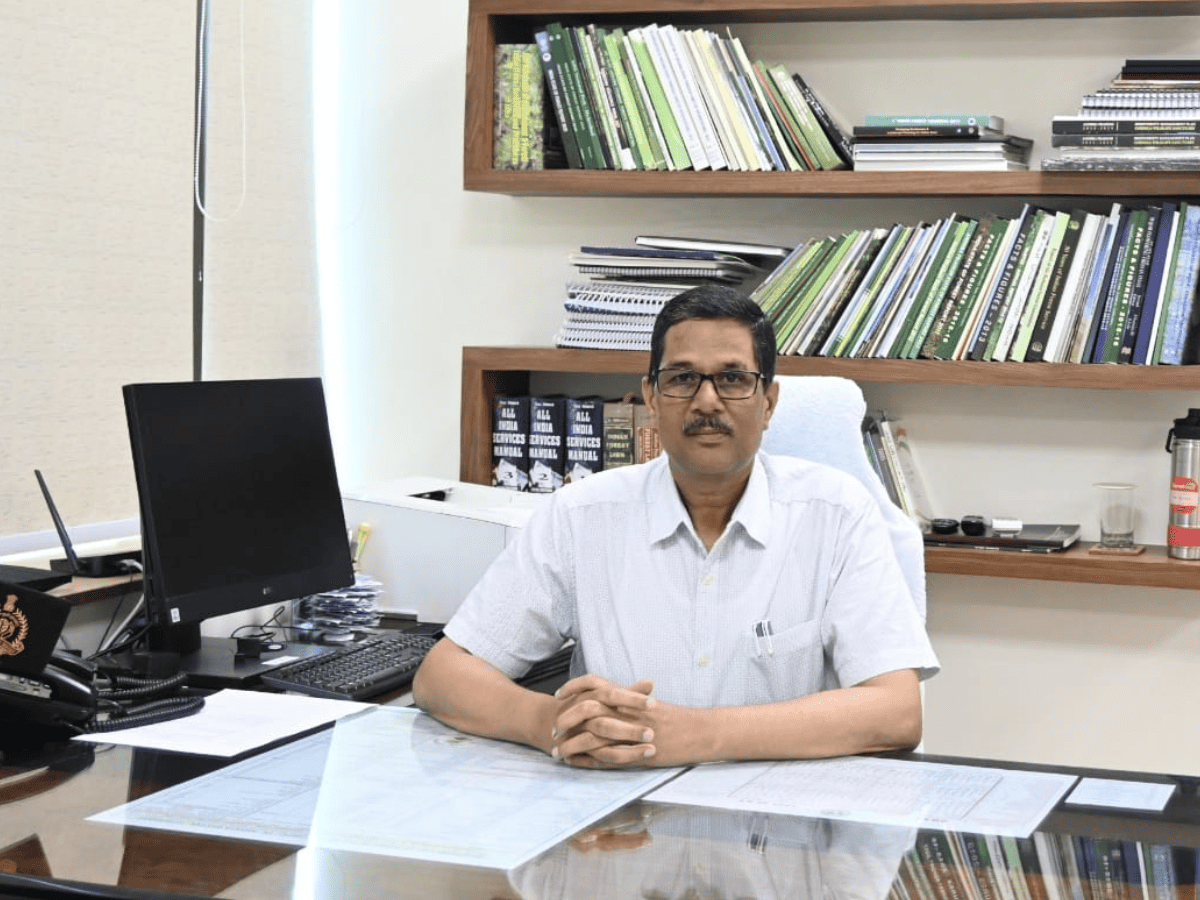 Rakesh Mohan Dobriyal appointed as Telangana's PCCF