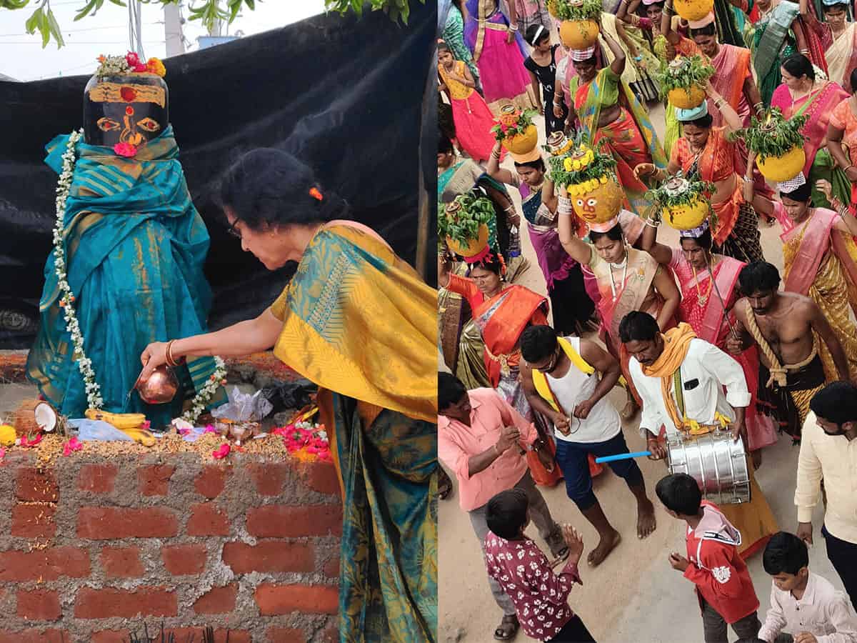 Villages in Telangana witness revival of Bodrai festival