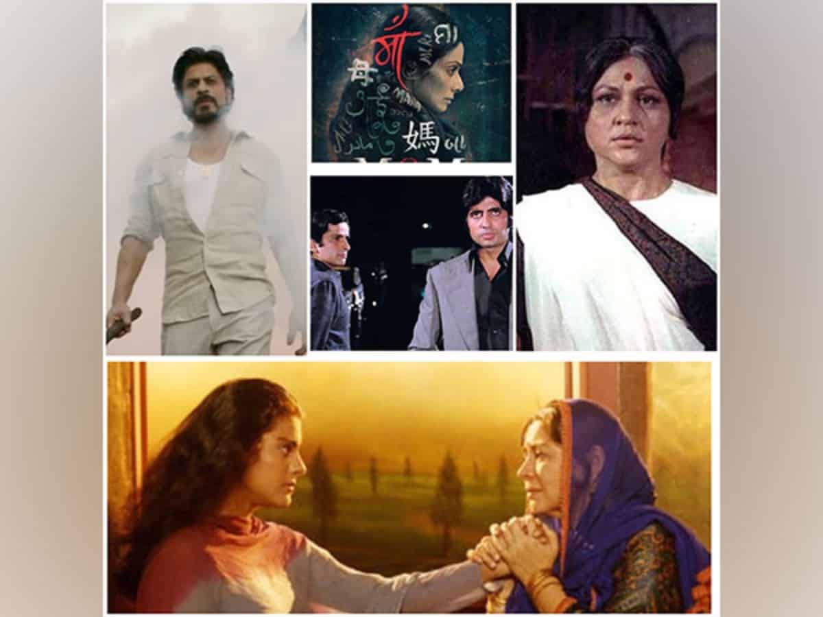 'Mere paas maa hai' to 'ammi jaan kehti thi': Bollywood dialogues that celebrate motherhood