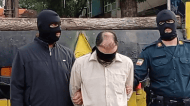 Convicted of 'corruption on earth', Iranian man publicly executed