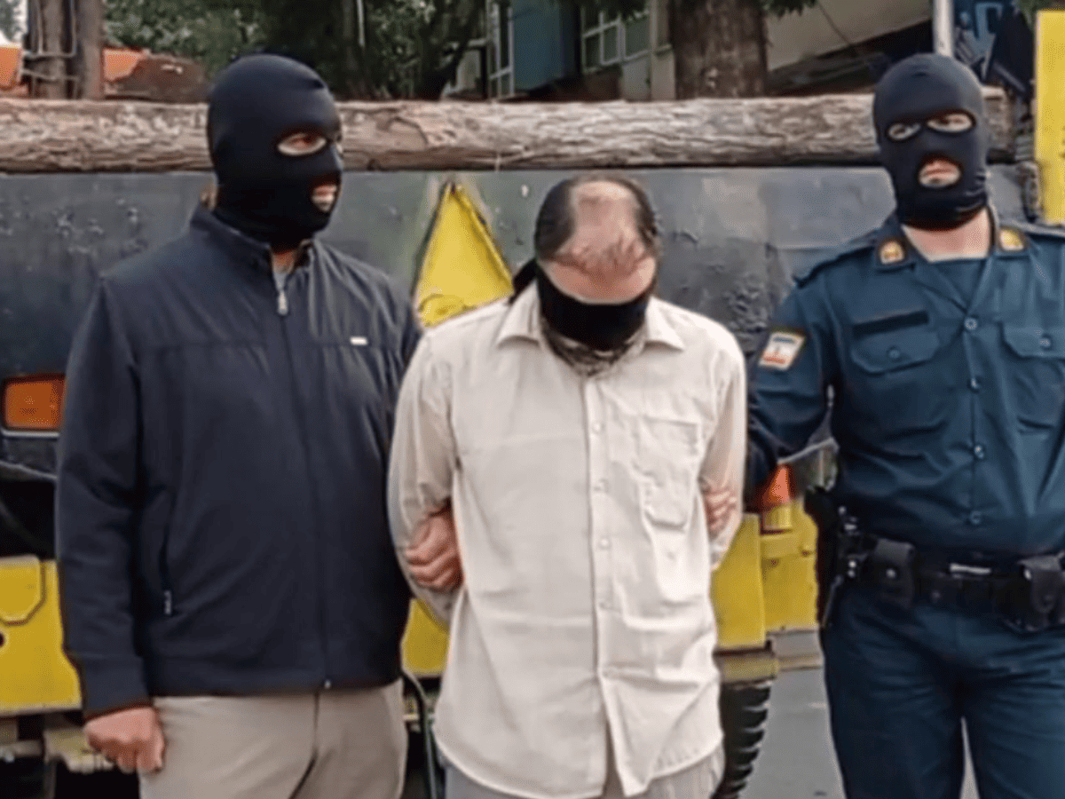 Convicted of 'corruption on earth', Iranian man publicly executed