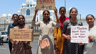 Menstrual warriors encourage periods-hygiene in Hyderabad