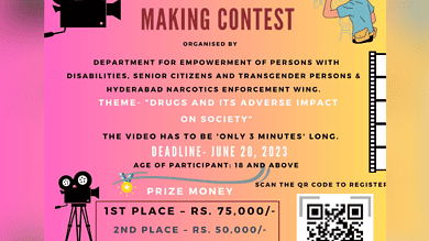 Telangana: Entries invited for video contest on drugs impact