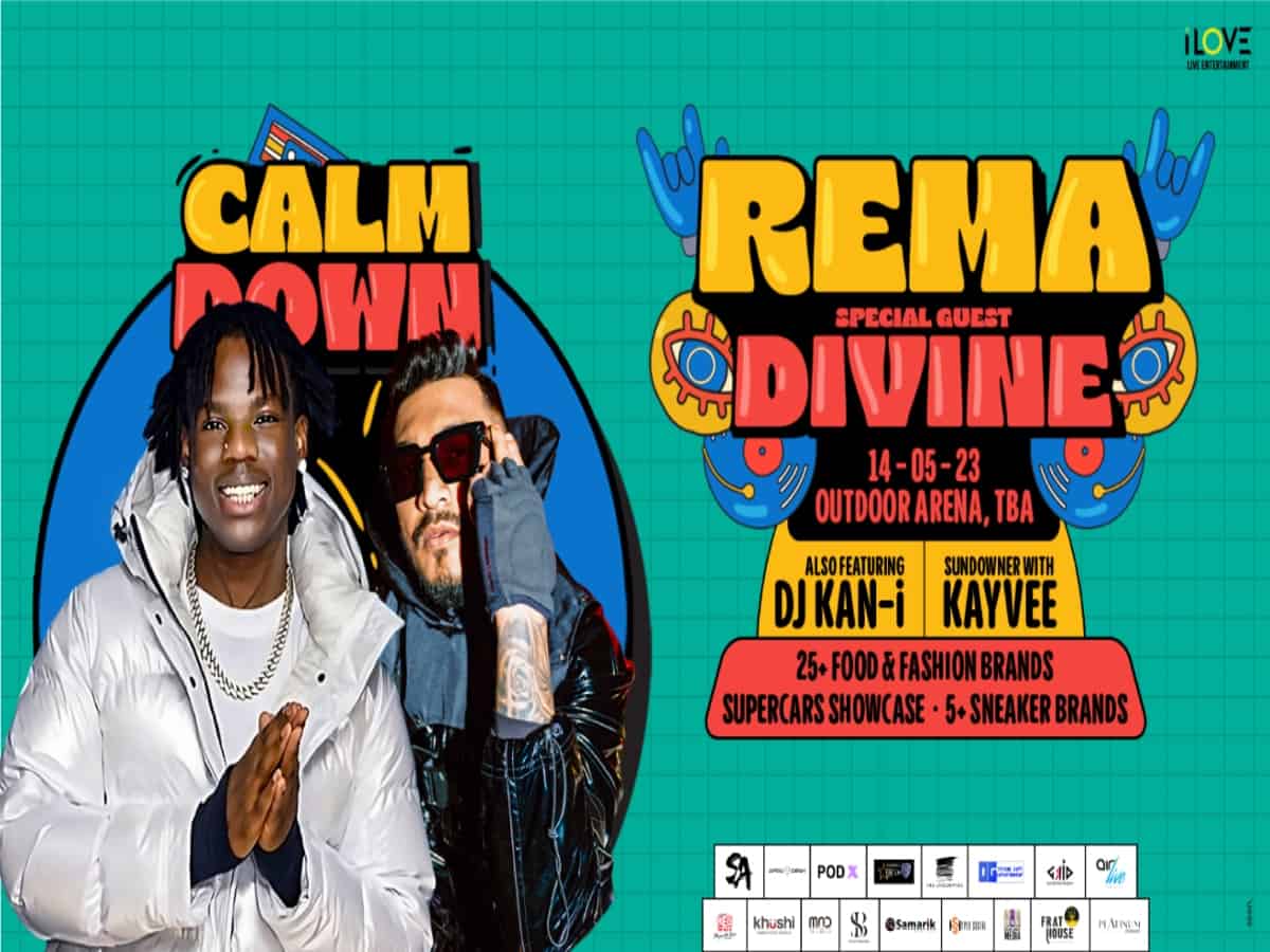 'Calm Down' fame Rema to perform in Hyderabad: Tickets, venue