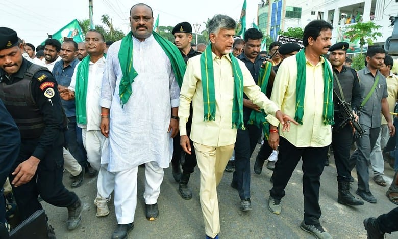 TDP leaders express concern over Chandrababu Naidu’s health