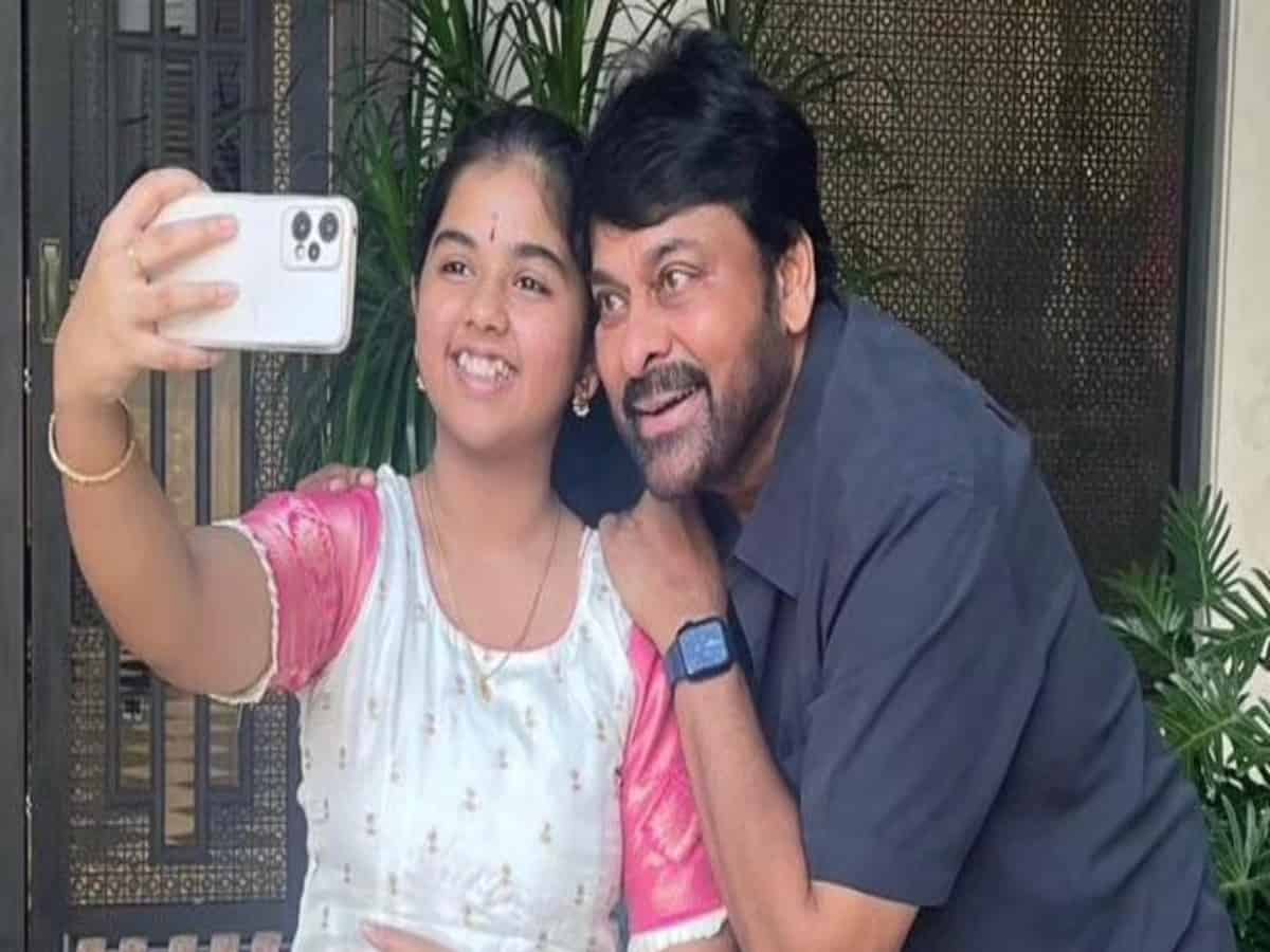 Chiranjeevi impressed by young singer's talent on Telugu Indian Idol 2