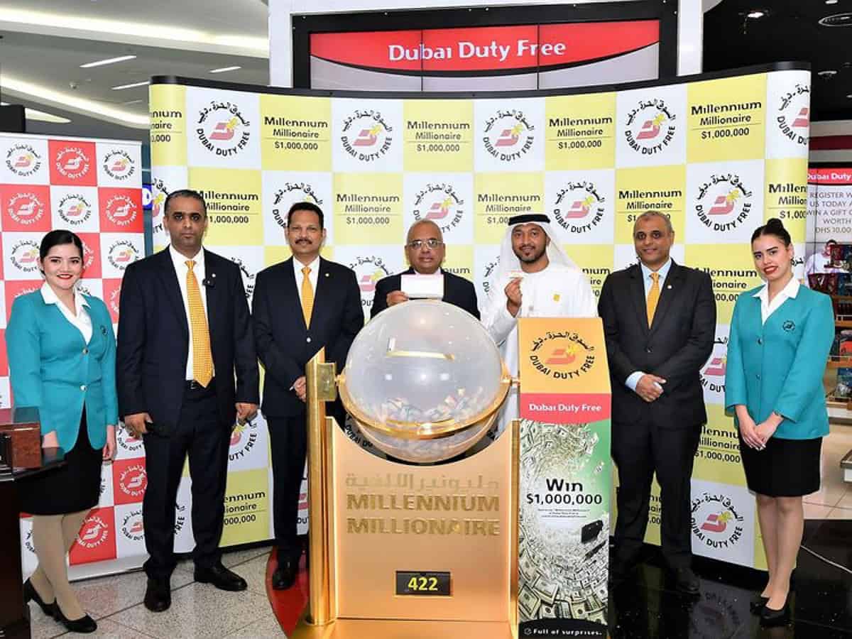 Saudi national wins Rs 8.20 cr in DDF draw