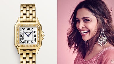 What's the price of Deepika Padukone's viral Cartier gold watch?