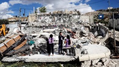 290 Palestinian homes demolished by Israel during Q1 of 2023