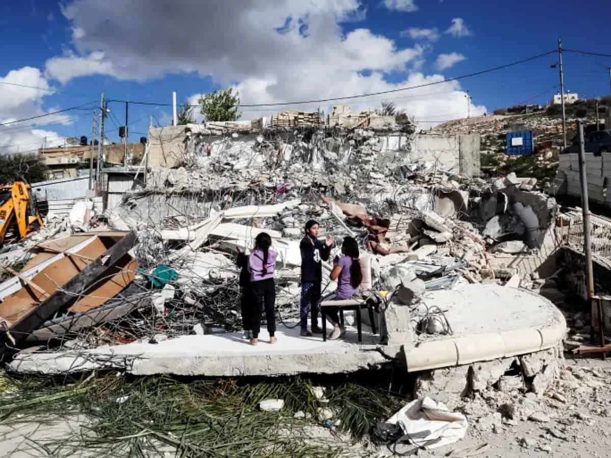 290 Palestinian homes demolished by Israel during Q1 of 2023