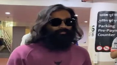 Dhanush looks unrecognisable in long hair, beard; fans call him 'Baba Ramdev pro'