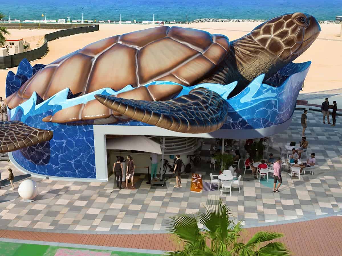 Dubai announces plan to expand length of beaches by 400%