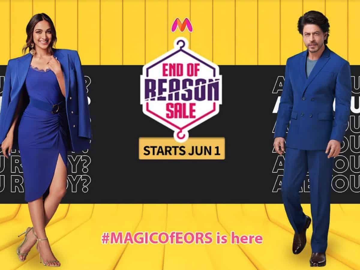 Myntra's EORS-18 goes live on June 1, offering 20 lakh styles across over 6,000 brands